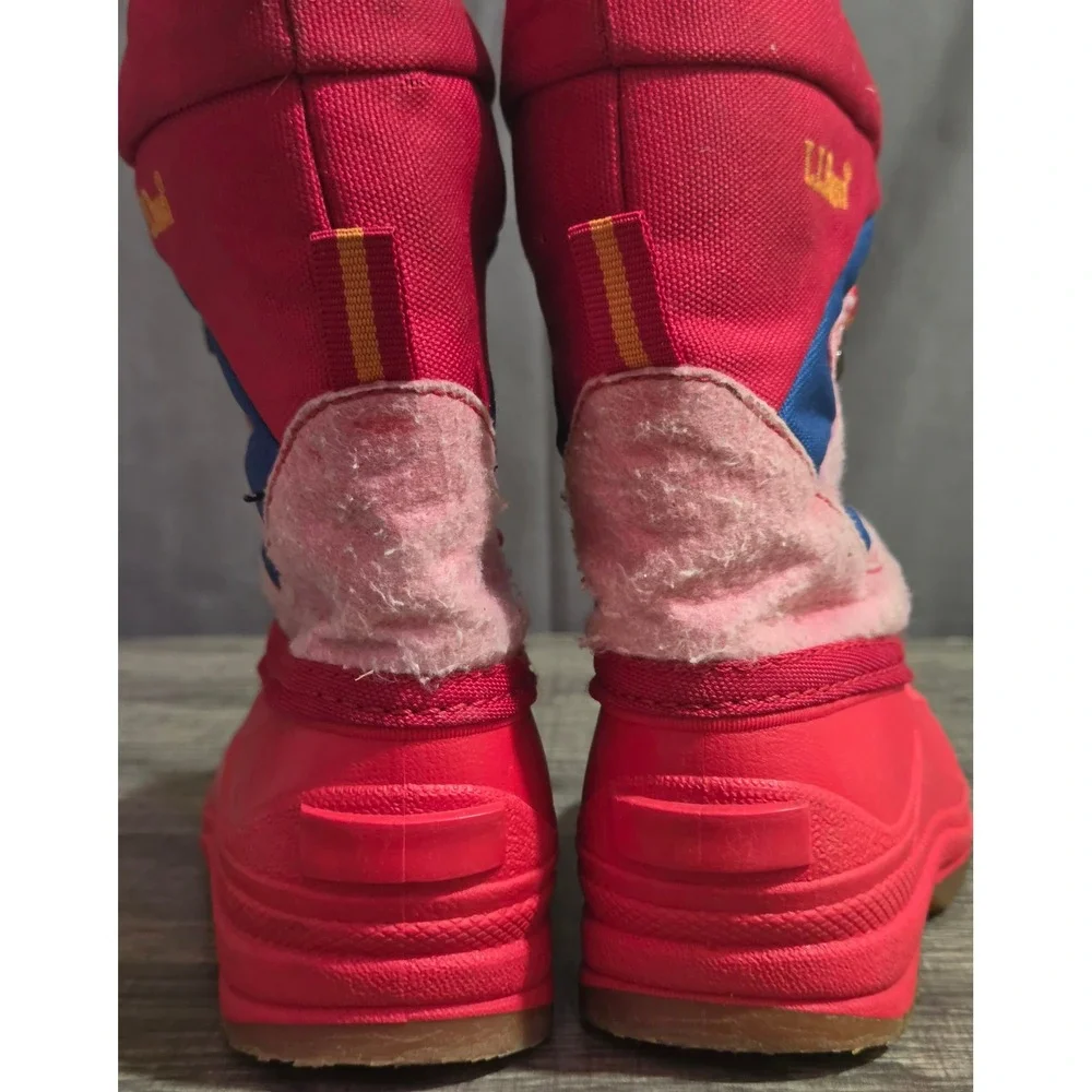 L.L. Bean Snow Boots Toddler Youth Size 8 Red